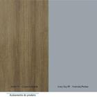 Armário Aéreo Maleiro Modulado 165cm 2 Portas Basculantes Par