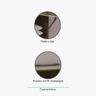 Armário Aéreo Maleiro Modulado 165cm 2 Portas Basculantes Par