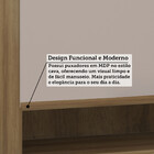 Armário Aéreo Maleiro Modulado 2 Portas 165cm Veneza Luciane