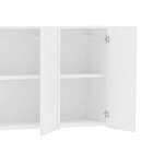 Armário Aéreo Mali 3 Pt Branco