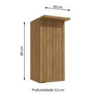 Armário Aéreo Malva 2 Pt Freijó