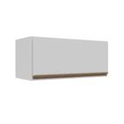 Armário Aéreo Margarida 1 Pt Branco