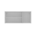 Armário Aéreo Margarida 3 Pt Branco