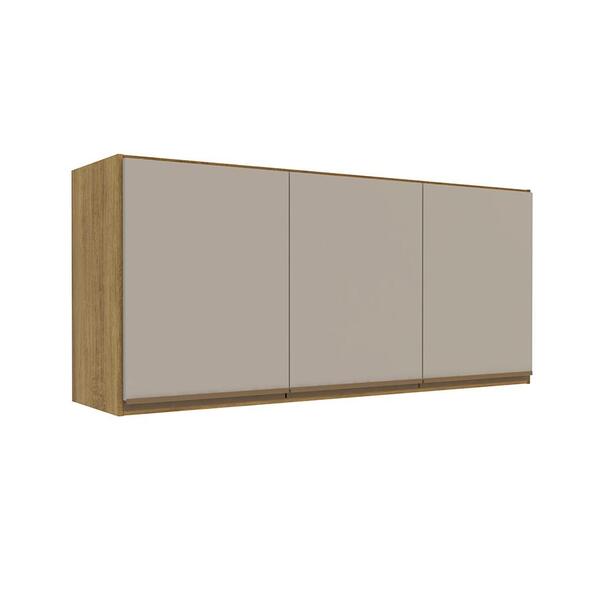 Armário Aéreo Margarida 3 Pt Mel E Arenas