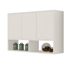 Armário Aéreo Maringá Branco - Moveise