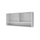 Armário Aéreo Max Arte Moveis Branco