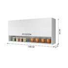 Armário Aéreo Max Arte Moveis Branco