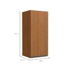 Armário Aéreo Maxxi 1 Pt Canela 40 Cm