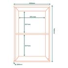 Armario Aereo Mdf 40 Cm 1 Porta Tosc At006 Mxm