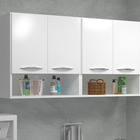 Armario Aéreo Mdp 120cm Para Lavanderia Organizados