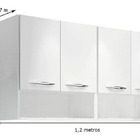 Armario Aéreo Mdp 120cm Para Organização Vintage