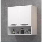 Armario Aéreo Mdp 60cm 2 Portas Contemporâneo