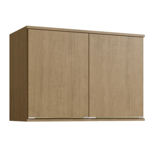 Armário Aéreo Médio 80cm Com 2 Portas Cozinha Dubai 2972 Casa