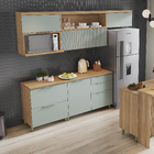 Armario Aereo Micro 1 Porta Basculante Nesher Marquesa 80 Cm 100% Mdf