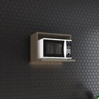 Armário Aéreo Micro-ondas 60cm 100% Mdf Aurora Duna