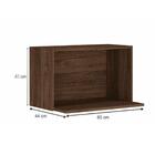 Armário Aéreo Micro-ondas Kali Premium 60cm - Nicioli