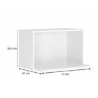 Armário Aéreo Micro-ondas Kali Premium 70cm - Nicioli