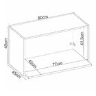 Armário Aéreo Micro-ondas Proença - Demartêz