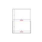 Armário Aéreo Milla 1 Porta Nog/cinza Tubo Ouro Velho Carraro