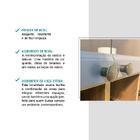 Armário Aéreo Milla 2 Portas De Nog/cinza 80 Cm Carraro