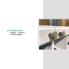 Armário Aéreo Milla Mdf 1 Porta Branco 80 Cm Carraro