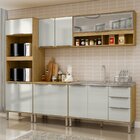 Armário Aéreo Modulado 1 Porta 40cm Verace Espresso Móveis Ma