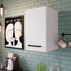 Armário Aéreo Modulado 1 Porta 50x30cm Juruti Cabecasa Madeir