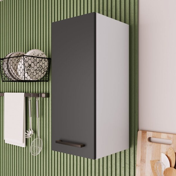 Armário Aéreo Modulado 1 Porta 70x30cm Juruti Cabecasa Madeir