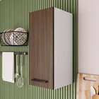 Armário Aéreo Modulado 1 Porta 70x30cm Juruti Cabecasa Madeir