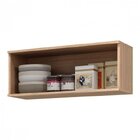 Armário Aéreo Modulado 1 Porta Basculante 80cm Verace Espress