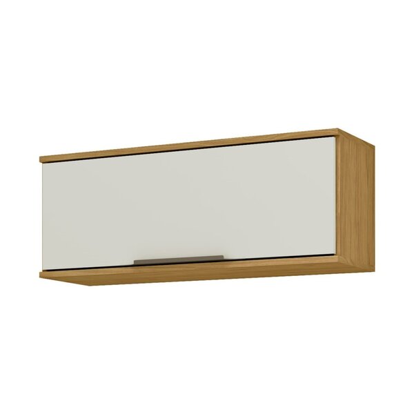 Armário Aéreo Modulado 1 Porta Basculante 80cm Verace Espress