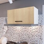 Armário Aéreo Modulado 1 Porta Basculante Juruti Cabecasa Mad