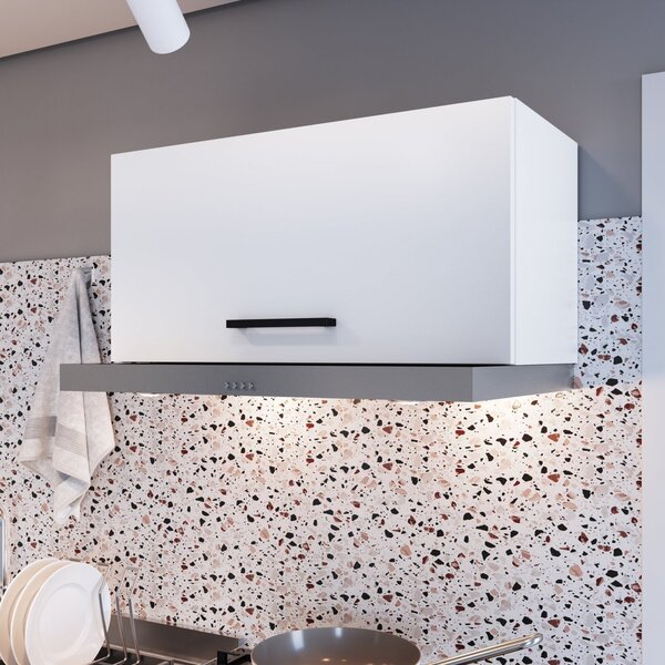 Armário Aéreo Modulado 1 Porta Basculante Juruti Cabecasa Mad