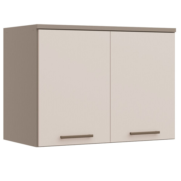 Armário Aéreo Modulado 2 Portas 100cm Elegance Móveis Castro