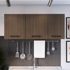 Armário Aéreo Modulado 3 Porta Juruti Cabecasa Madeiraorigina