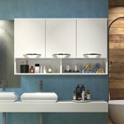 Armário Aéreo Modulado De 3 Portas 90cm