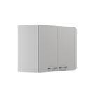 Armário Aéreo Modulado De Canto Fidelitá Viena 75cm 2 Portas