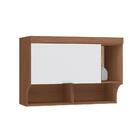 Armário Aéreo Modulado Infinity Solteiro Com 1 Porta - Macadâ