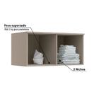 Armário Aéreo Modulado Requinte Com 1 Porta Basculante - Duna