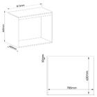 Armário Aéreo Modulado Requinte Com 2 Portas - Duna Line