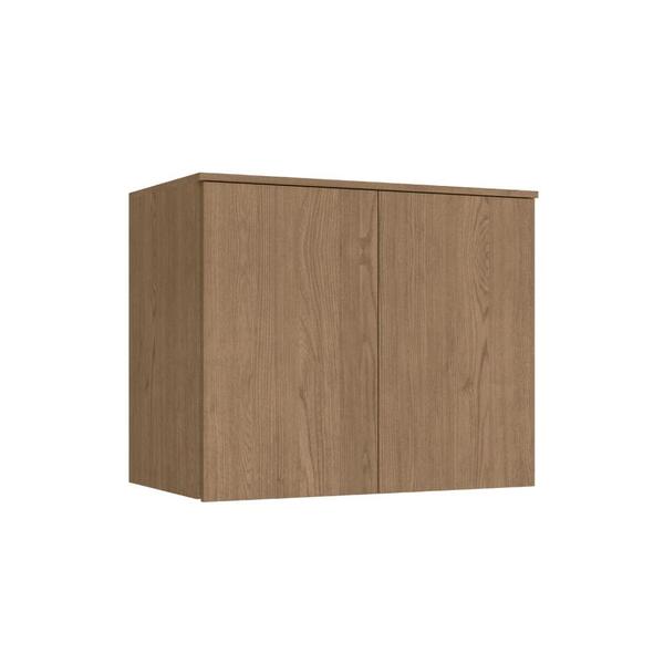 Armário Aéreo Modulado Requinte Com 2 Portas - Macadâmia