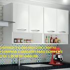 Armário Aéreo Módulo Suspenso Parede 2 Portas Lavanderia