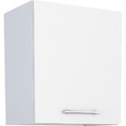 Armário Aéreo Montado De Lavanderia Branco Em Aço 50cm Max Co