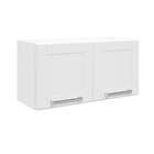 Armário Aéreo Múltipla 2 Pt Branco