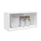 Armário Aéreo Múltipla 2 Pt Branco