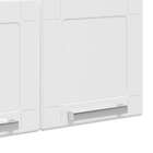 Armário Aéreo Múltipla 2 Pt Branco