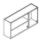 Armário Aéreo Multipla 3 Pt Branco