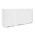 Armário Aéreo Multipla 3 Pt Branco