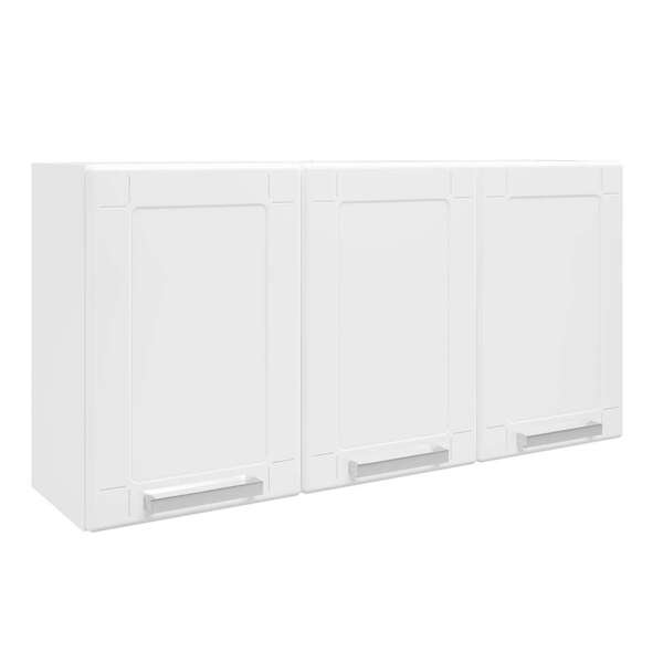 Armário Aéreo Multipla 3 Pt Branco