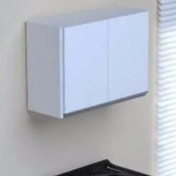 Armário Aéreo Multiuso 2 Portas 56,5cm  Branco